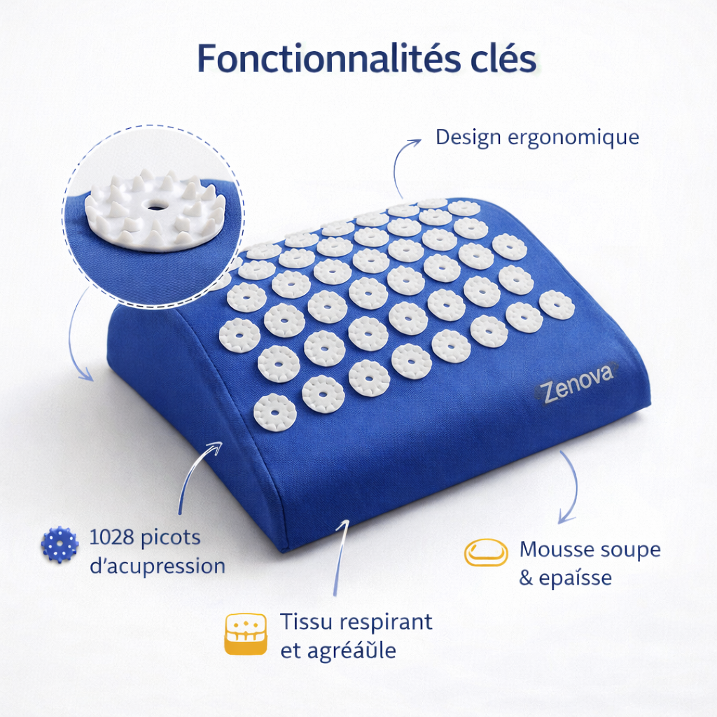 Cousin d’acupression Zenova