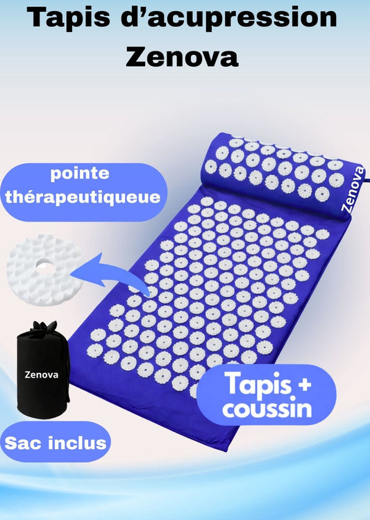 Tapis d’acupression Zenova