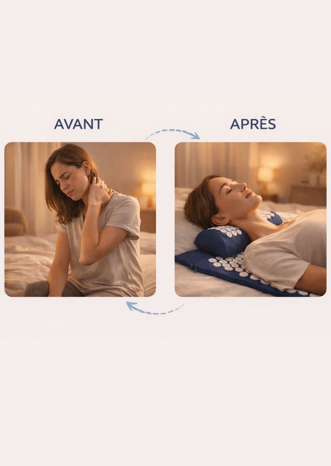 Tapis d’acupression Zenova