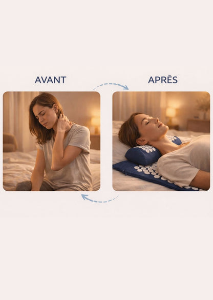 Tapis d’acupression Zenova