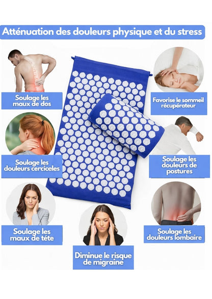 Tapis d’acupression Zenova